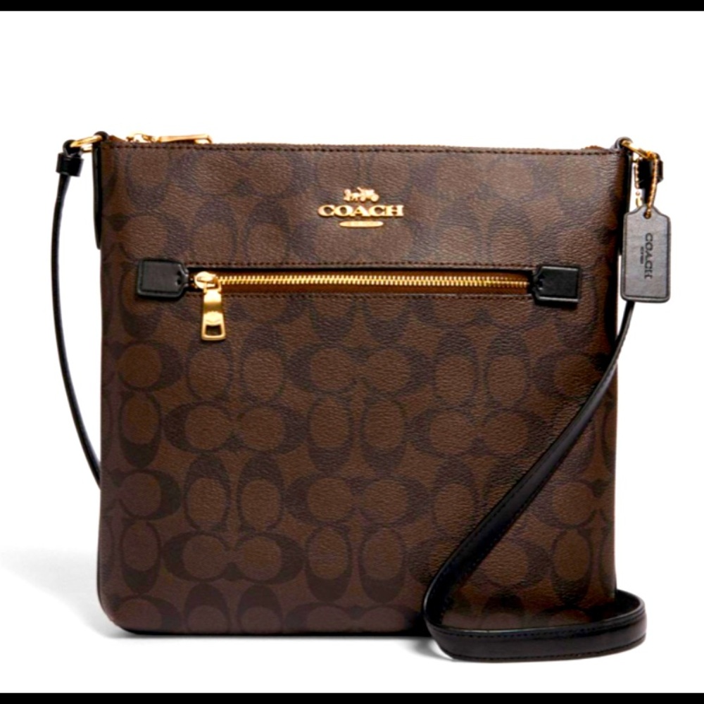COACH Large Signature Bag